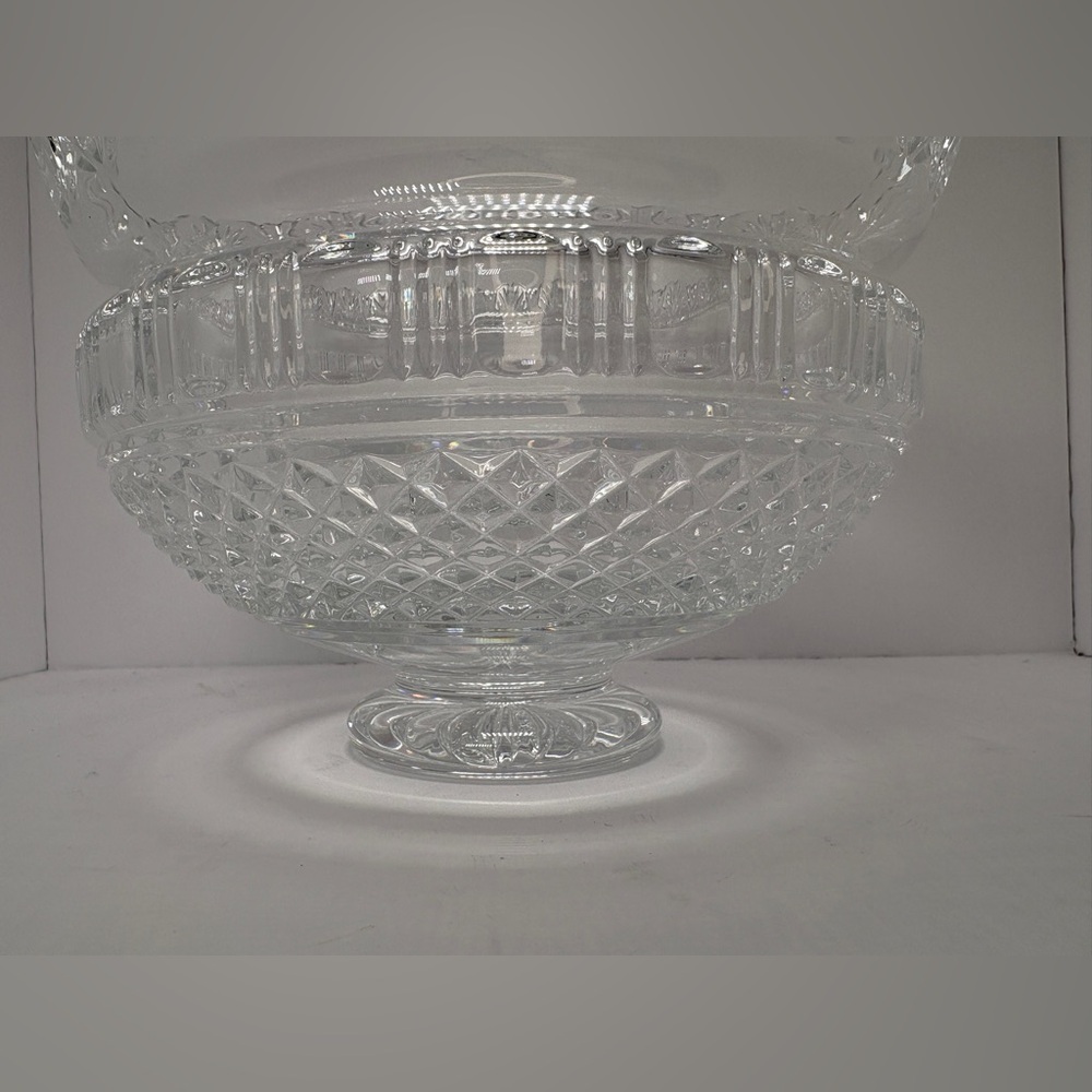 Waterford Crystal 10" KINGS BOWL Designer Gallery Footed Centerpiece - Picture 5 of 13